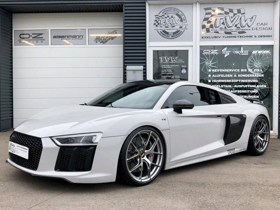  Audi R8 V10 Plus by TVW Car Design 2018 года  (фото 1 из 8)